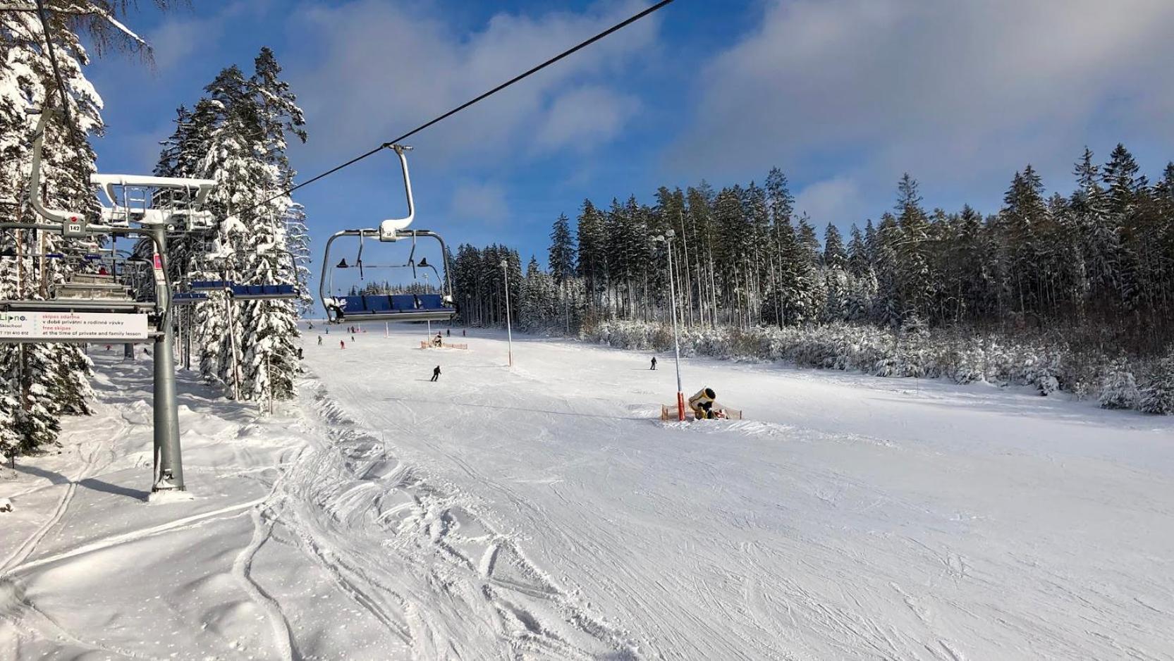 Korzo Lipno 2 Leilighet Lipno nad Vltavou Eksteriør bilde